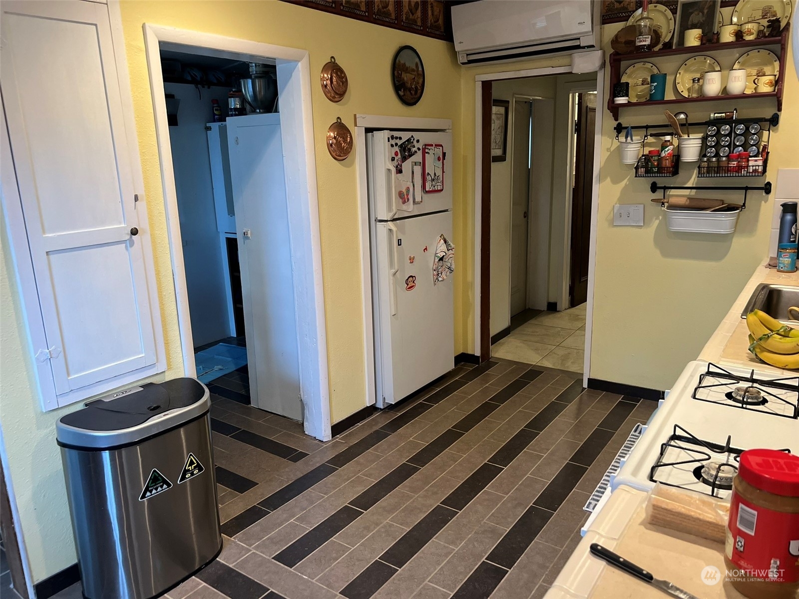 41 4th Street Pacific Beach, WA 98571 - Photo 13 of 23 a view of a refrigerator in kitchen