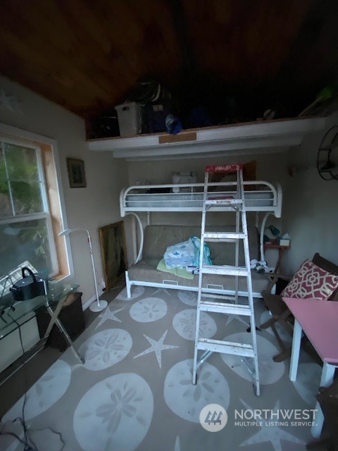 41 4th Street Pacific Beach, WA 98571 - Photo 23 of 23 a living room with furniture and a fireplace