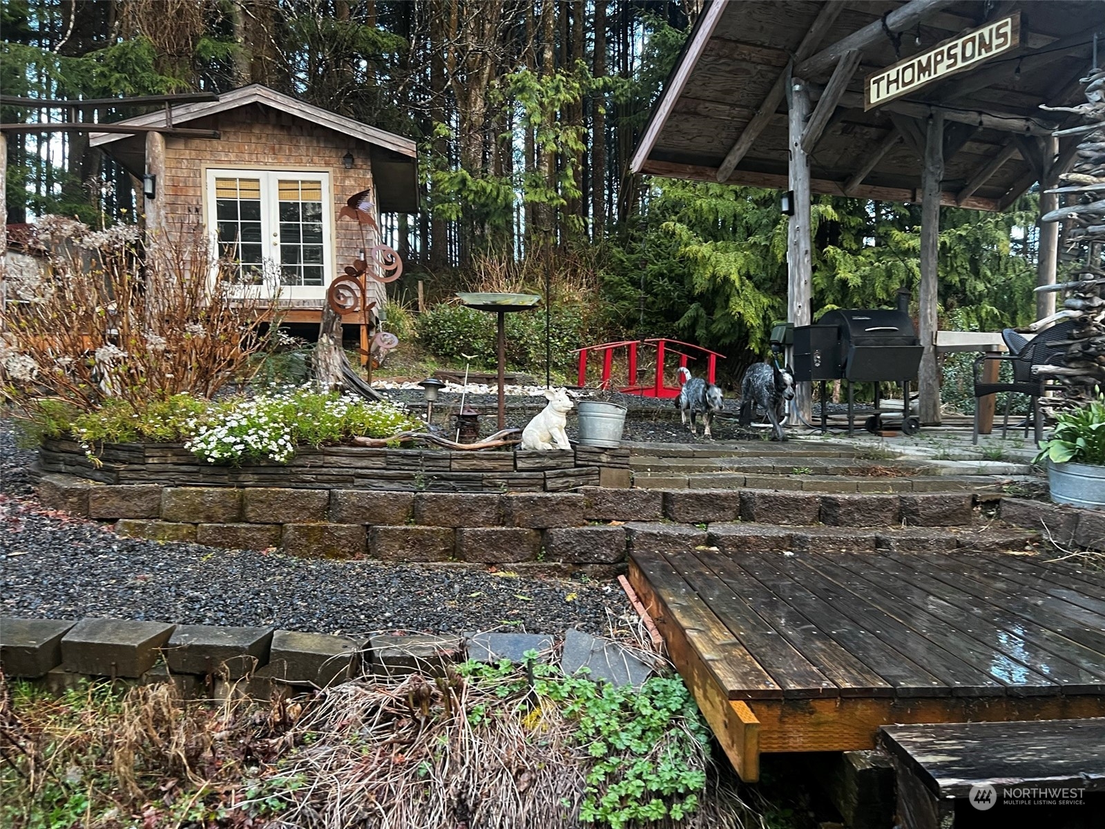 41 4th Street Pacific Beach, WA 98571 - Photo 5 of 23 a front view of a house with a yard