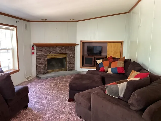 wooden floor in a gallery