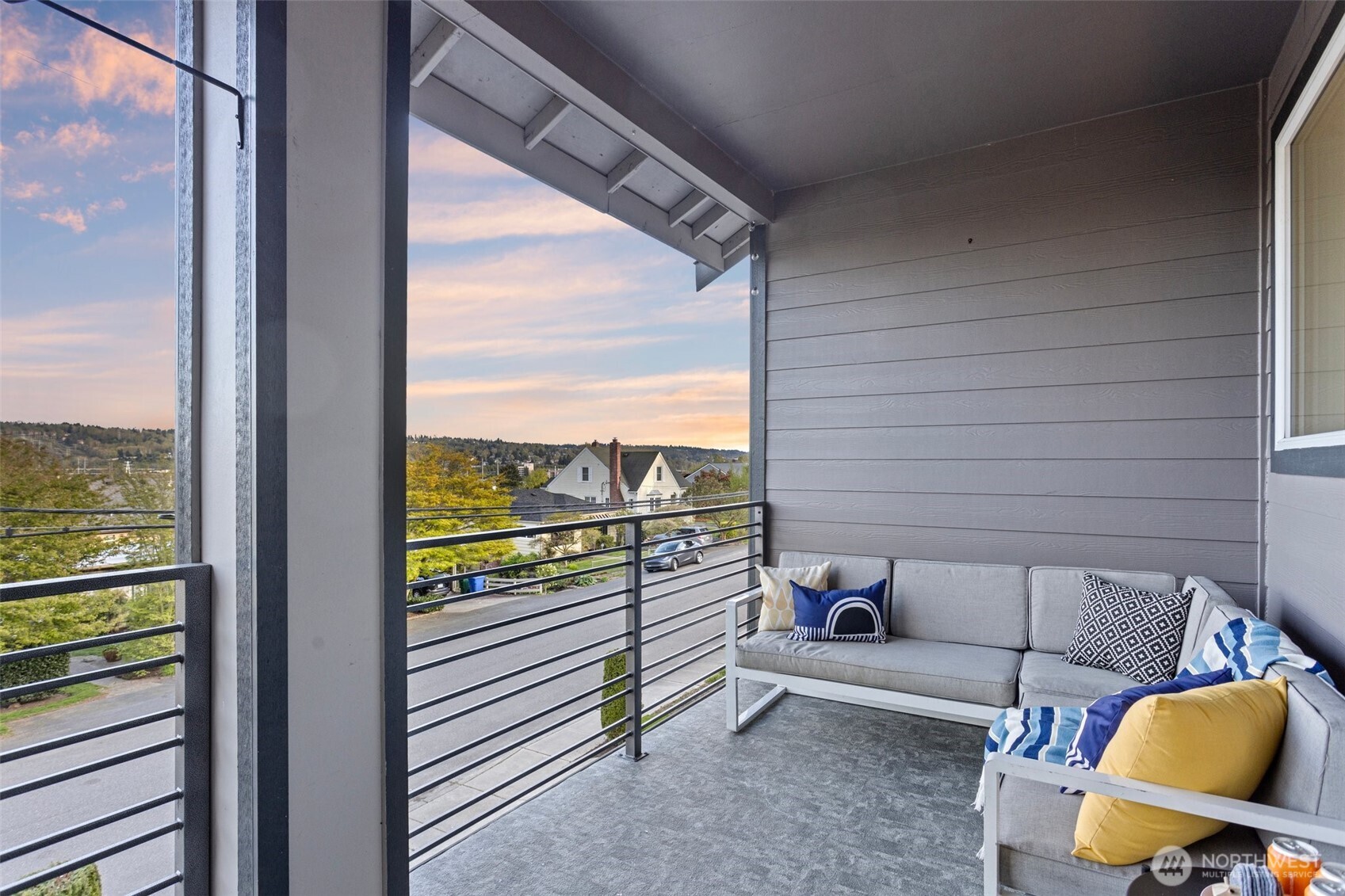 305 Stevens Avenue Southwest Renton, WA 98057 - Photo 21 of 40 a view of a chairs in balcony