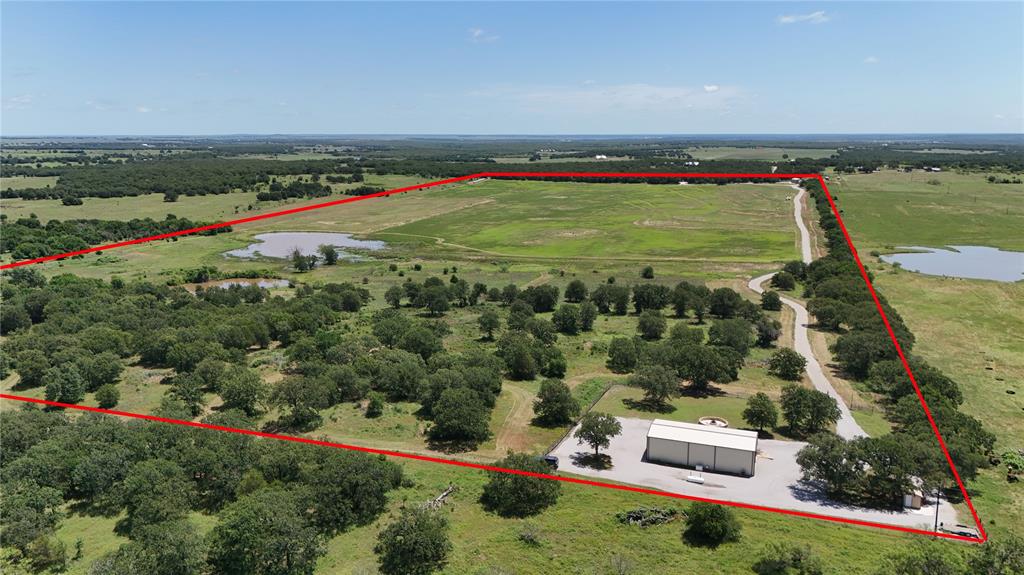1216 Big Sandy Road Bellevue, TX 76228 - Photo 2 of 36 an aerial view of a city