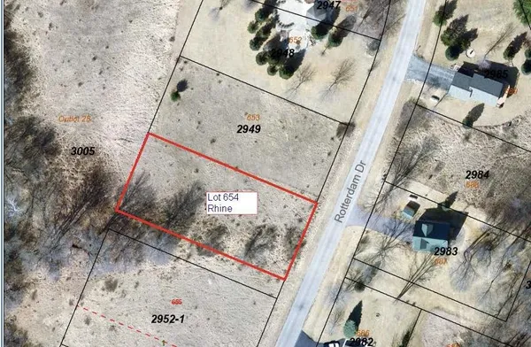 $5,250 | Lot 654-rhine Lot 654-rhine Rotterdam La, La Valle, WI 53941