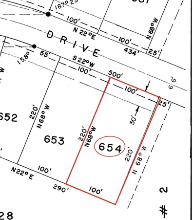 $5,250 | Lot 654-rhine Lot 654-rhine Rotterdam La, La Valle, WI 53941