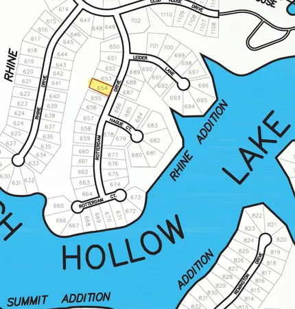 $5,250 | Lot 654-rhine Lot 654-rhine Rotterdam La, La Valle, WI 53941