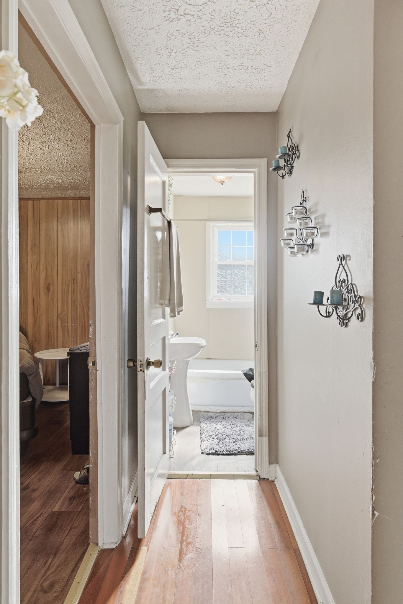 703 McCurdy Road White House, TN 37188 - Photo 16 of 26 a bathroom with a shower and a sink