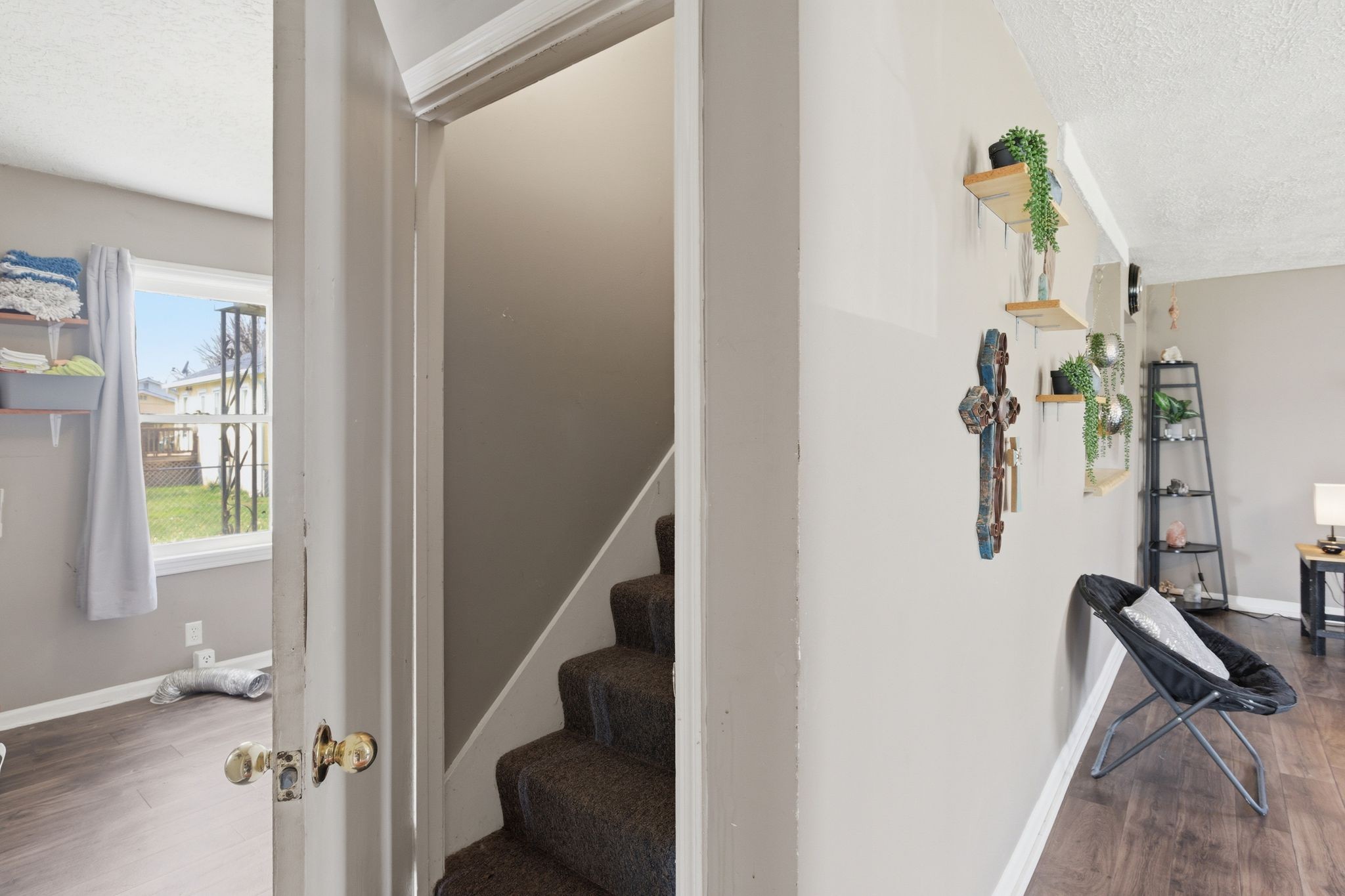 703 McCurdy Road White House, TN 37188 - Photo 19 of 26 a view of hallway with stairs