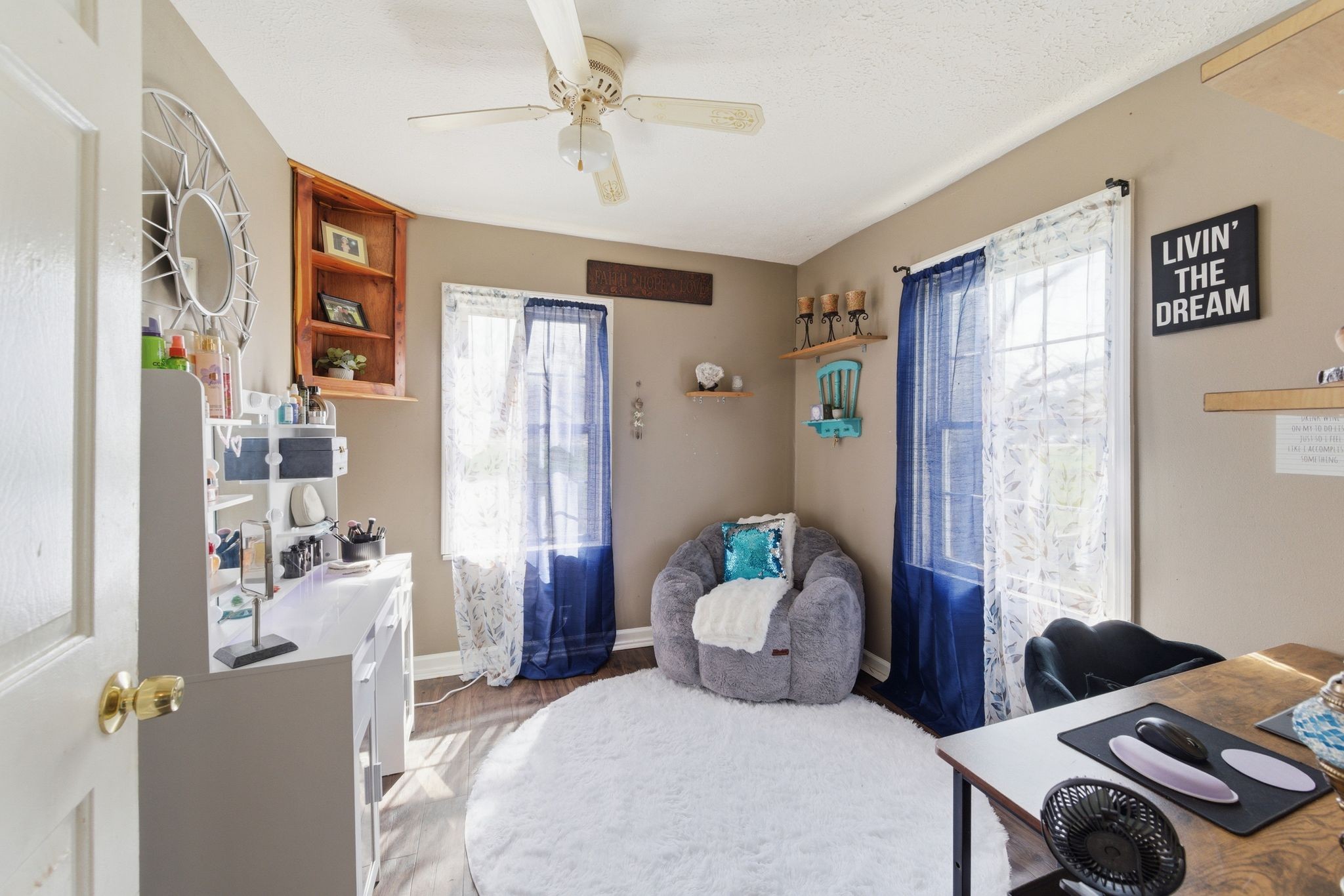 703 McCurdy Road White House, TN 37188 - Photo 20 of 26 a bedroom with furniture and a window