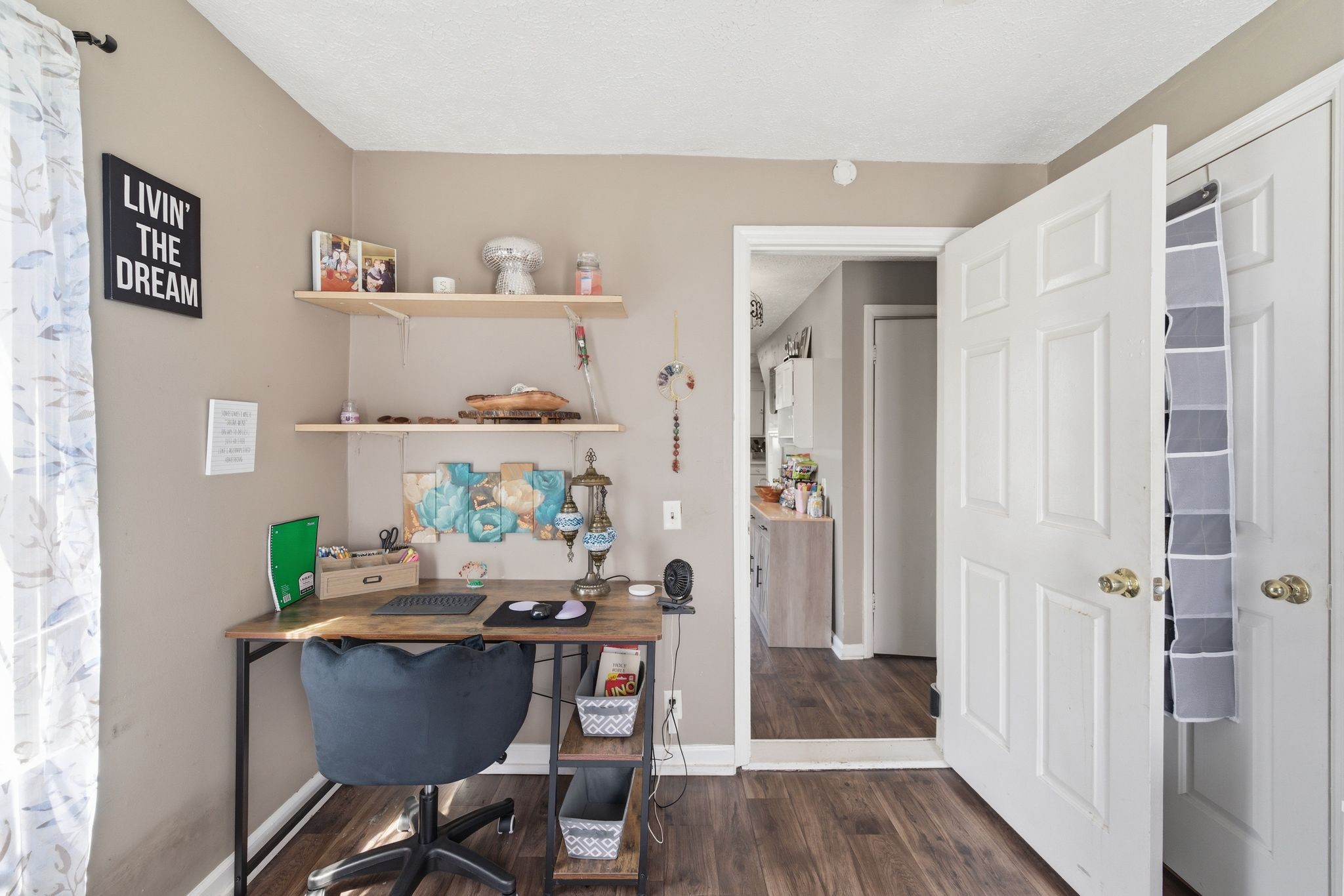 703 McCurdy Road White House, TN 37188 - Photo 21 of 26 a workspace with furniture and window