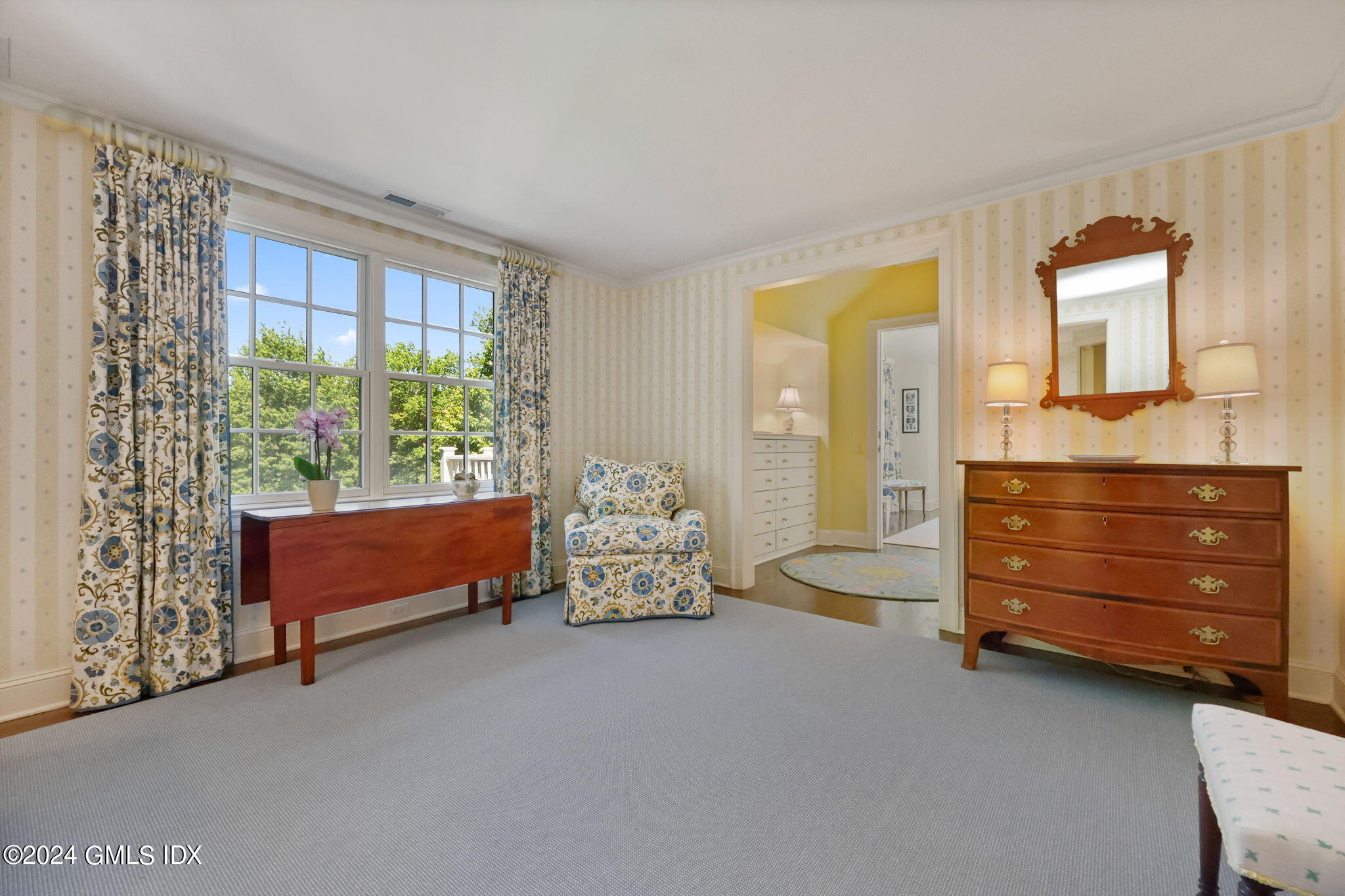 21 Dempsey Lane Greenwich, CT 06830 - Photo 12 of 32 a reading room with furniture and a window