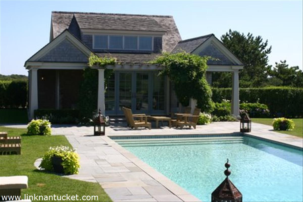 212 Eel Point Road Nantucket, MA 02554 - Photo 3 of 49 Swimming Pool & Cottage