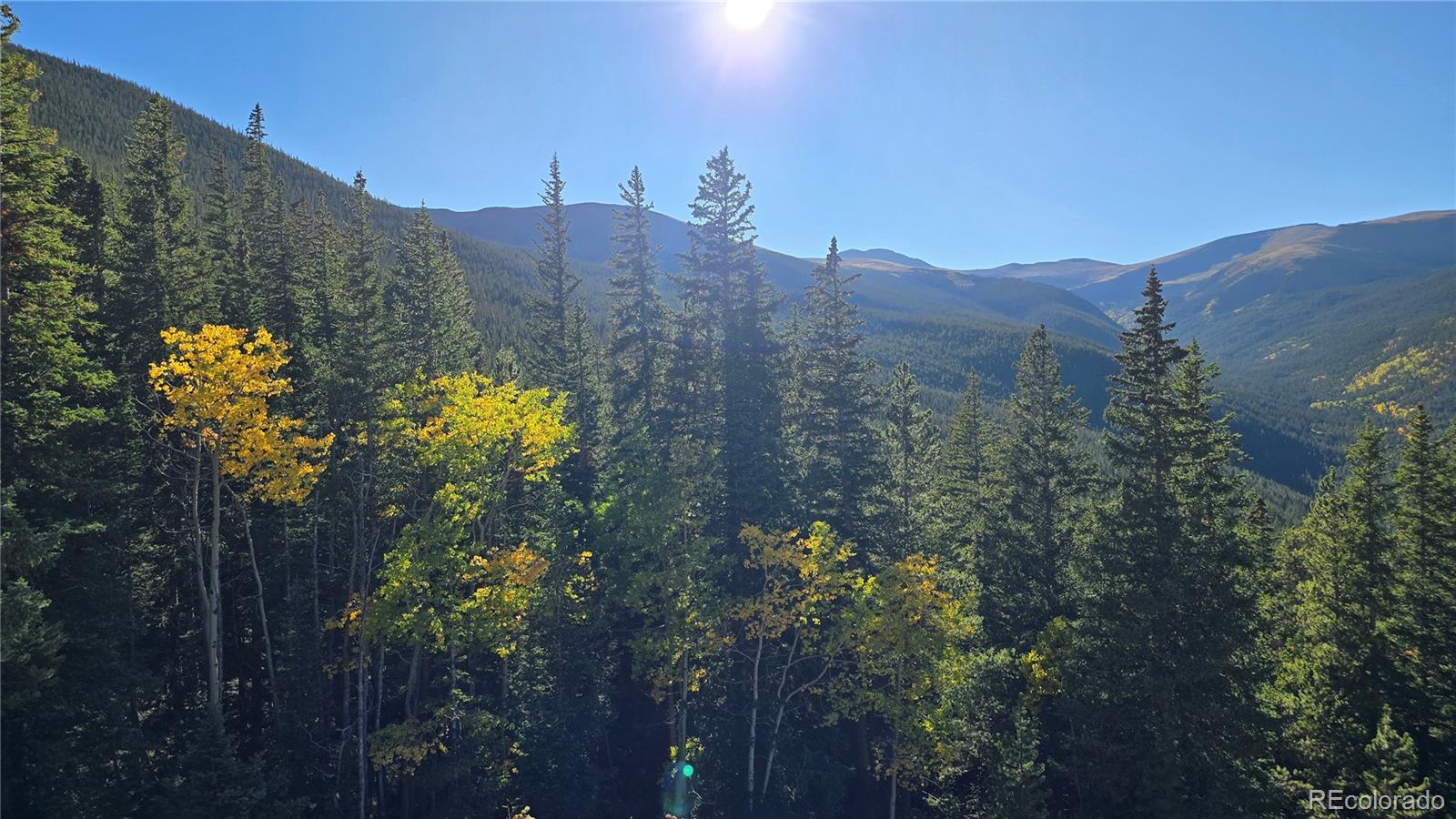 Democrat Mountain Empire, CO 80438 - Photo 11 of 16 a view of a house with a mountain in the background