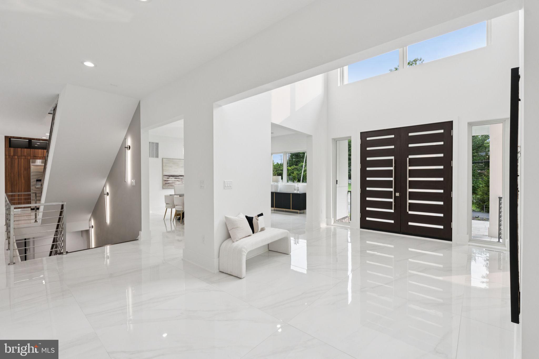 2209 Hunter Mill Road Vienna, VA 22181 - Photo 3 of 63 a view of livingroom with furniture and stairs