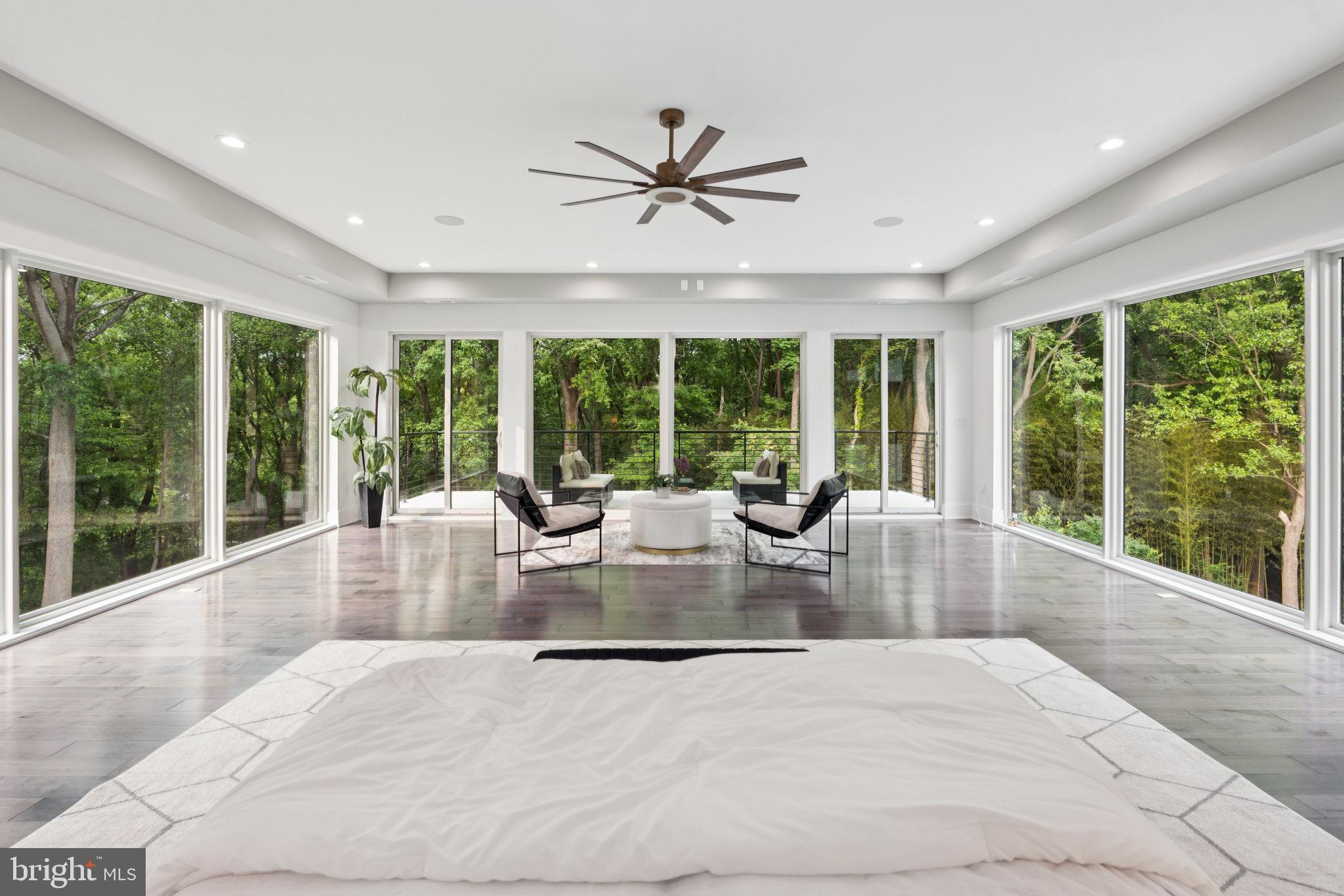 2209 Hunter Mill Road Vienna, VA 22181 - Photo 43 of 63 a view of a work space with a large window