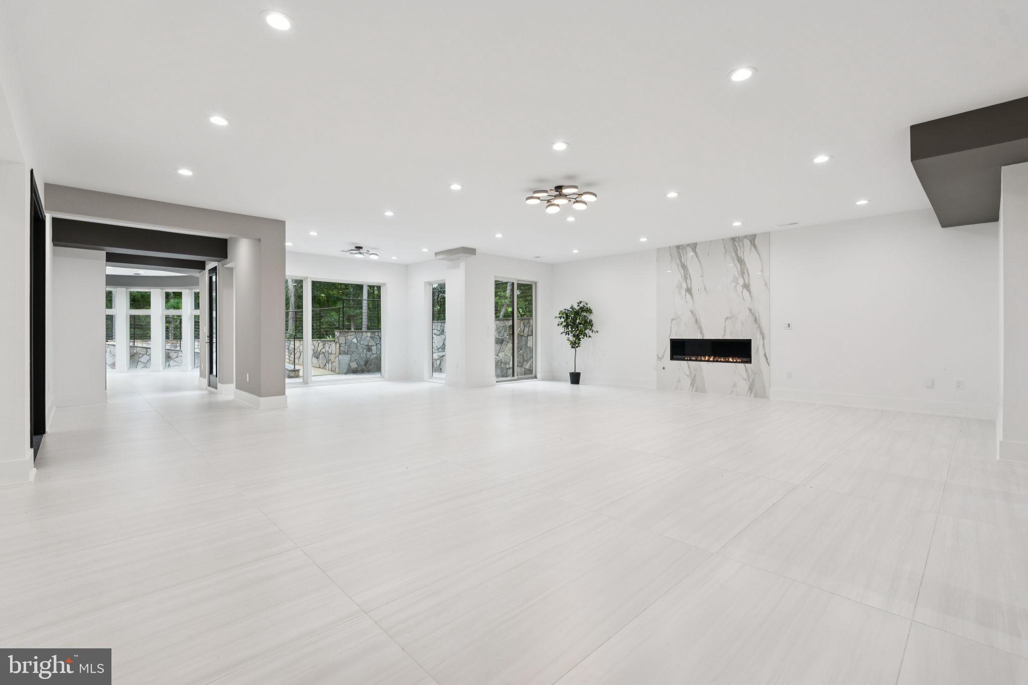 2209 Hunter Mill Road Vienna, VA 22181 - Photo 51 of 63 a view of an empty room with kitchen