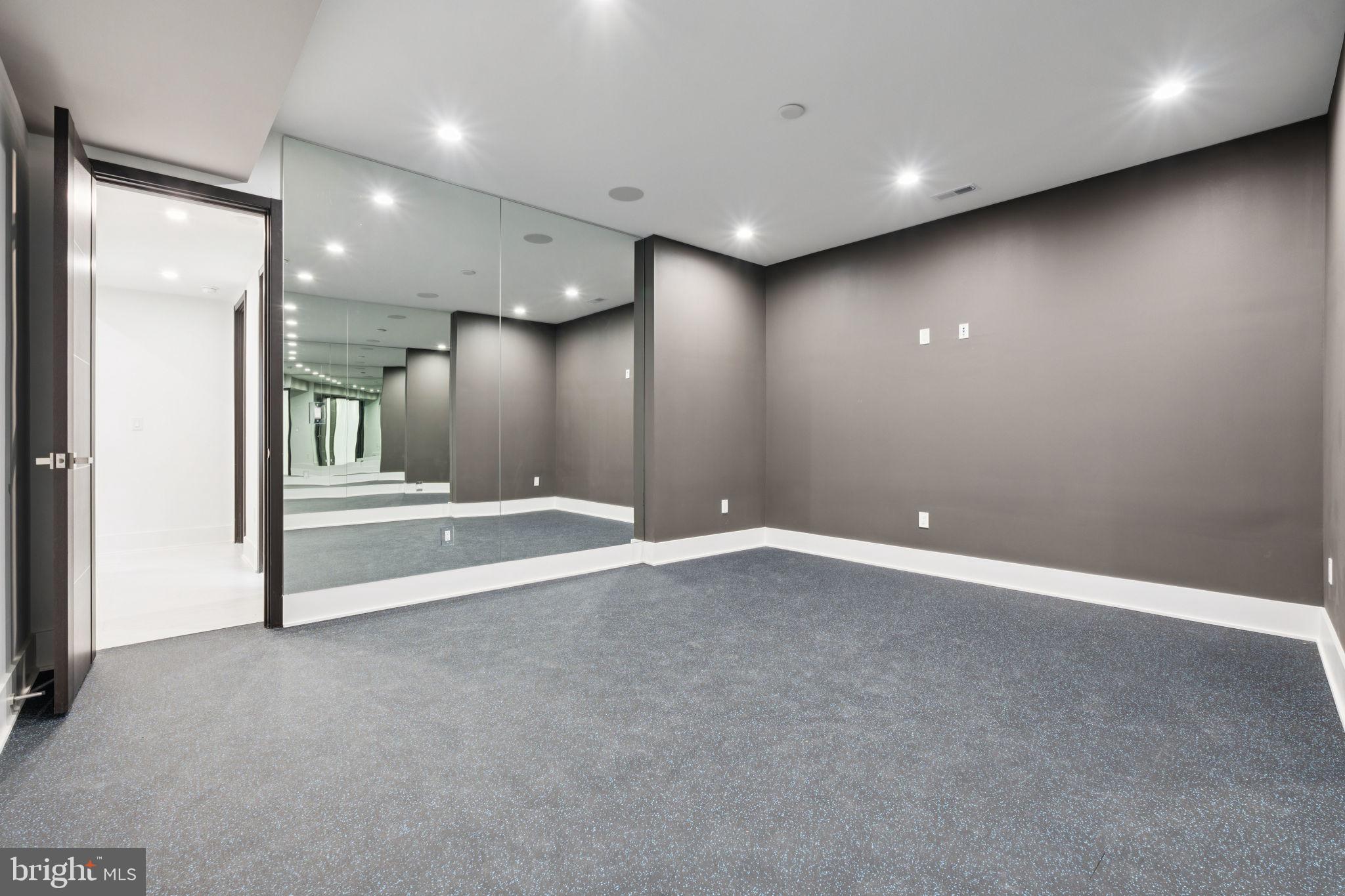 2209 Hunter Mill Road Vienna, VA 22181 - Photo 52 of 63 Lower Entertainment/ Recreation Level Home Gym