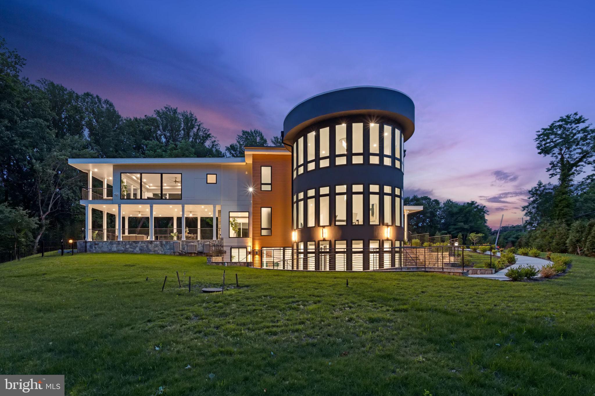 2209 Hunter Mill Road Vienna, VA 22181 - Photo 60 of 63 a view of a big yard in front of the house with a yard