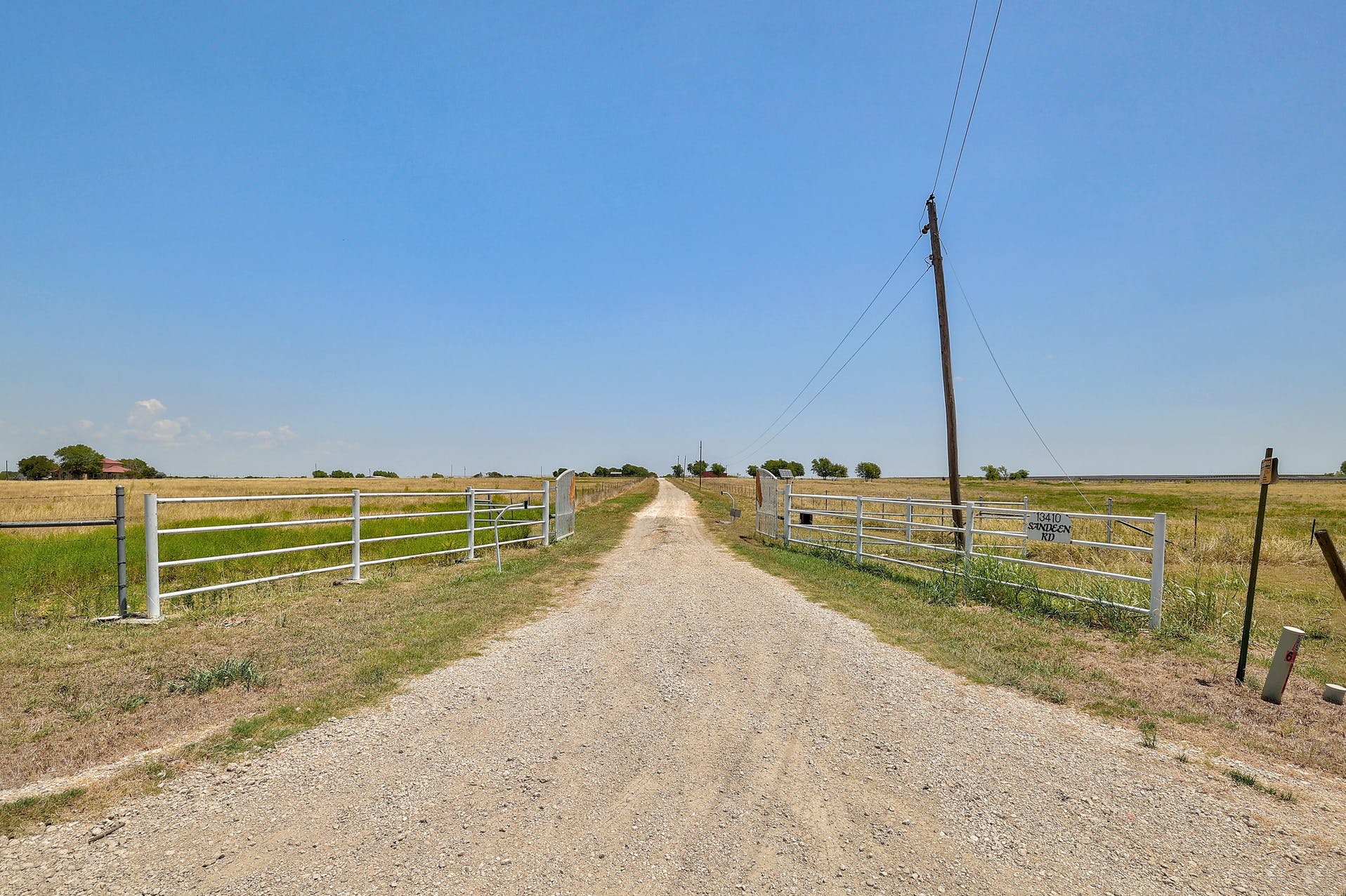 13212 Sandeen Road Coupland, TX 78615 - Photo 14 of 17 a view of a park with a view of a park