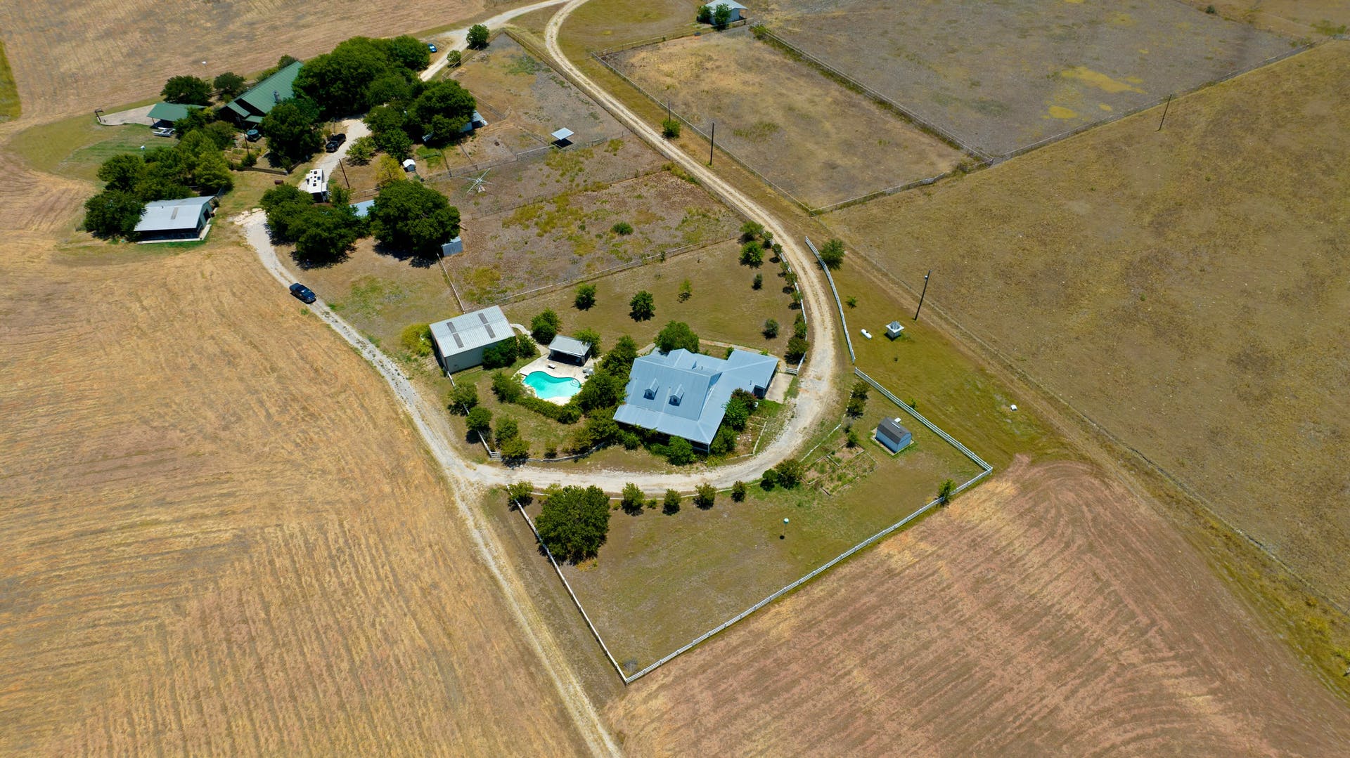 13212 Sandeen Road Coupland, TX 78615 - Photo 5 of 17 view of a swimming pool