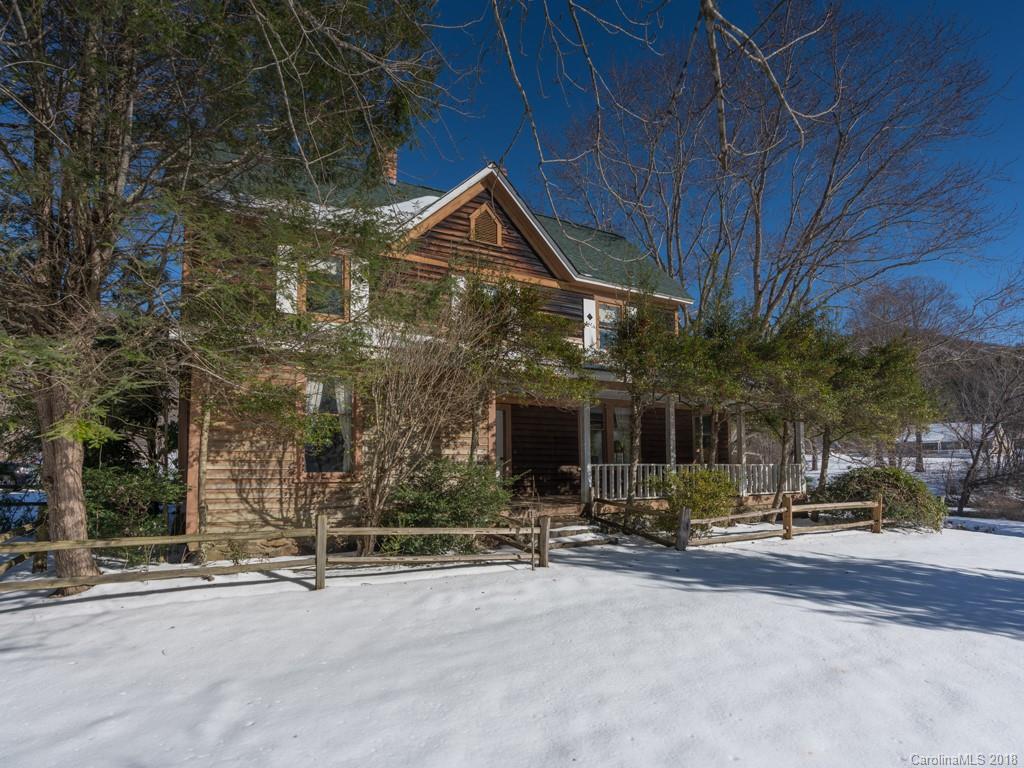 551 Bee Tree Road Swannanoa, NC 28778 - Photo 3 of 29 a view of road with card
