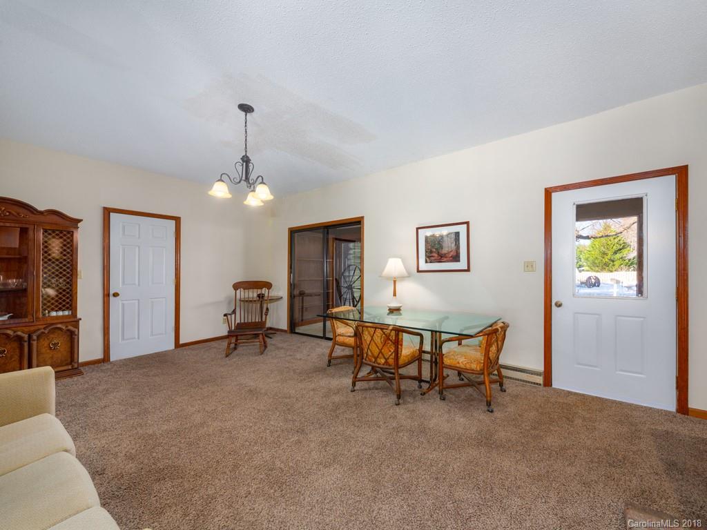 551 Bee Tree Road Swannanoa, NC 28778 - Photo 9 of 29 a view of a livingroom with furniture and a window