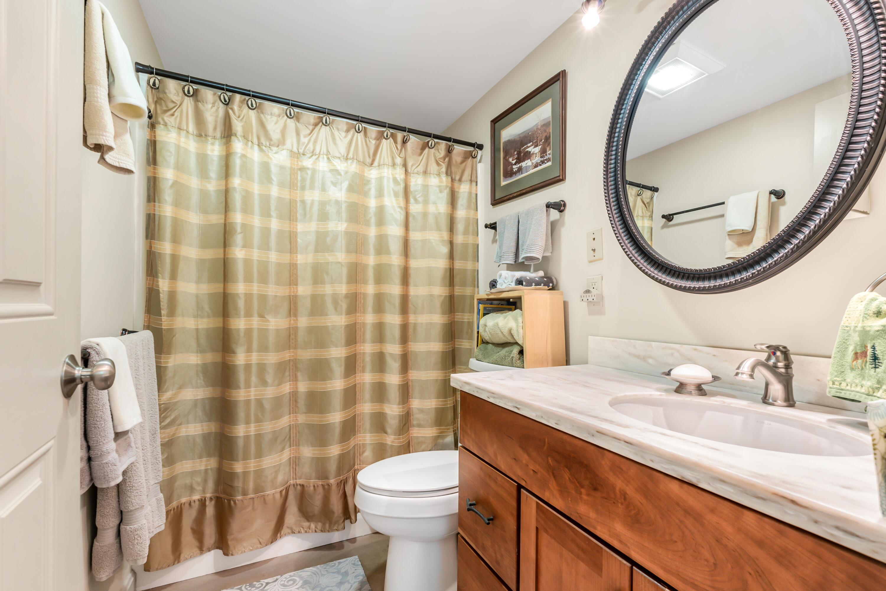 308 Mountain Road Denmark, ME 04022 - Photo 22 of 59 Lower Level Full Bath