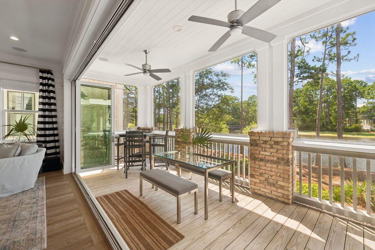 68 Okeechobee Circle Santa Rosa Beach, FL 32459 - Photo 14 of 58 Screen Porch