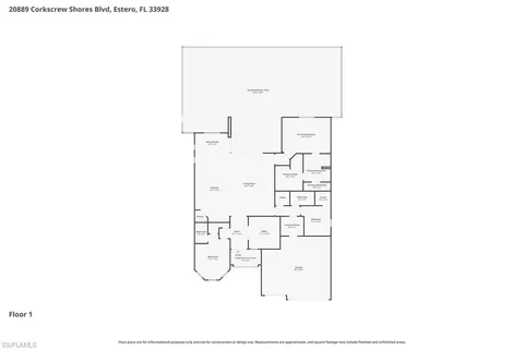 $1,249,000 | 20889 Corkscrew Shores Boulevard, Estero, FL 33928