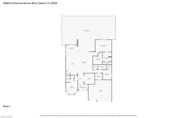 $1,249,000 | 20889 Corkscrew Shores Boulevard, Estero, FL 33928