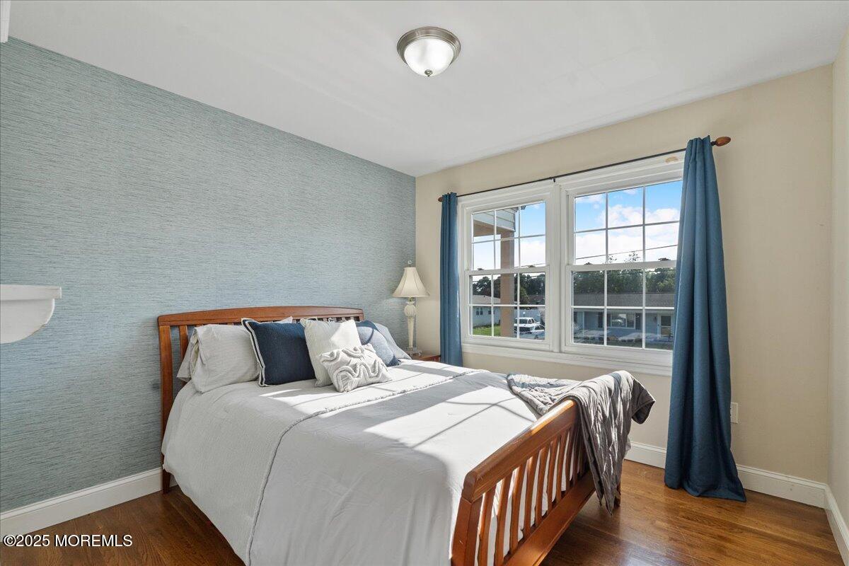 165 Port Road Brick, NJ 08723 - Photo 17 of 48 a bedroom with a bed and a window