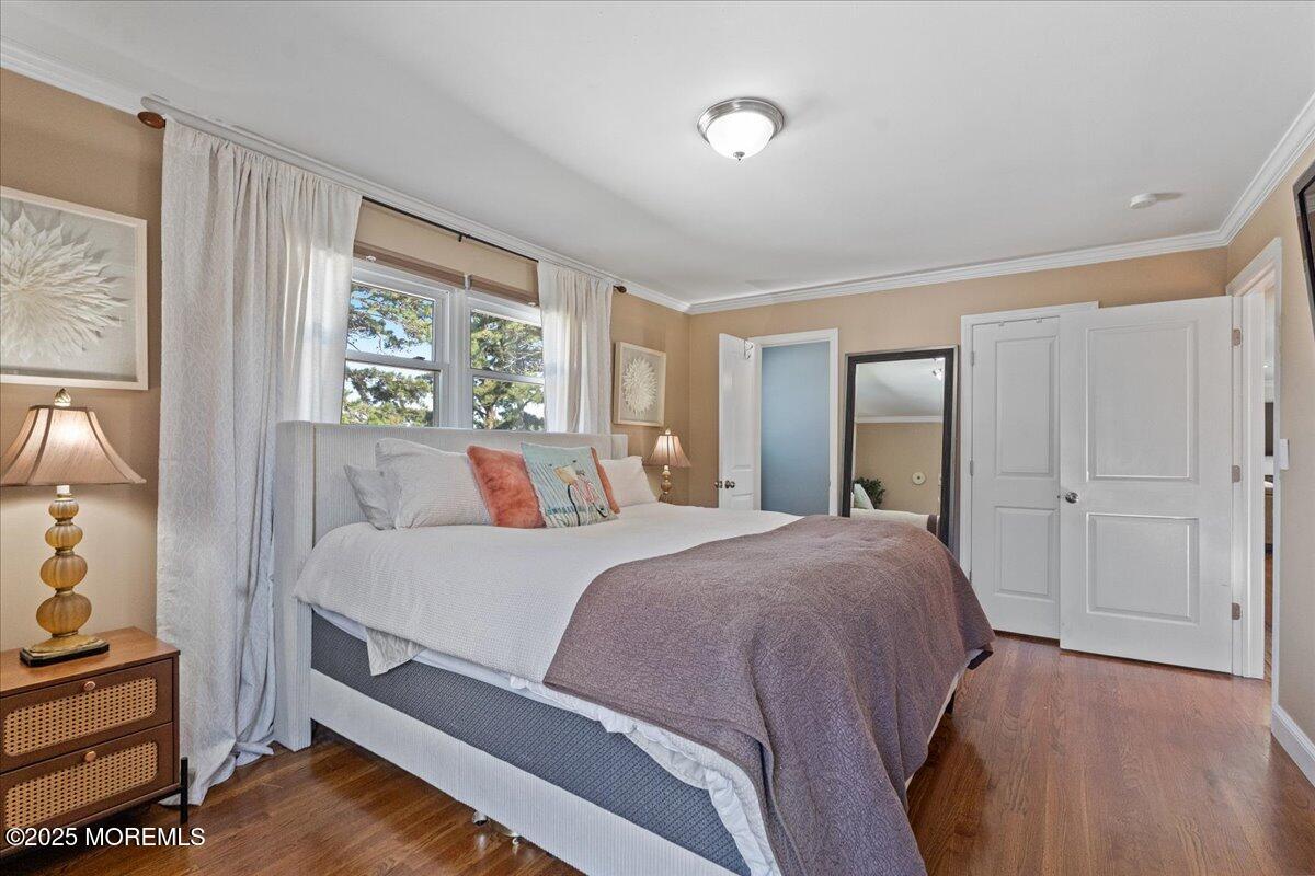 165 Port Road Brick, NJ 08723 - Photo 22 of 48 a bedroom with a bed and a window