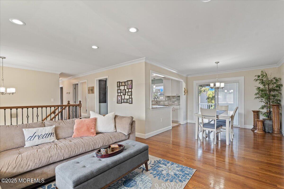 165 Port Road Brick, NJ 08723 - Photo 8 of 48 a living room with furniture and wooden floor