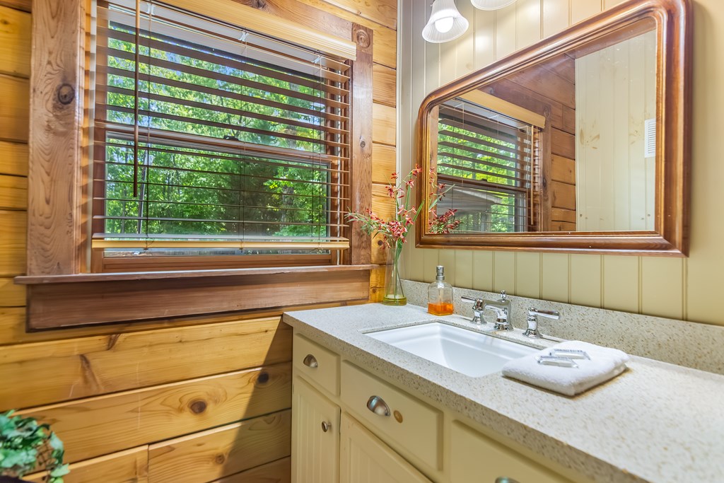 22 Waterloon Trail Morganton, GA 30560 - Photo 55 of 71 a bathroom with a sink and a window