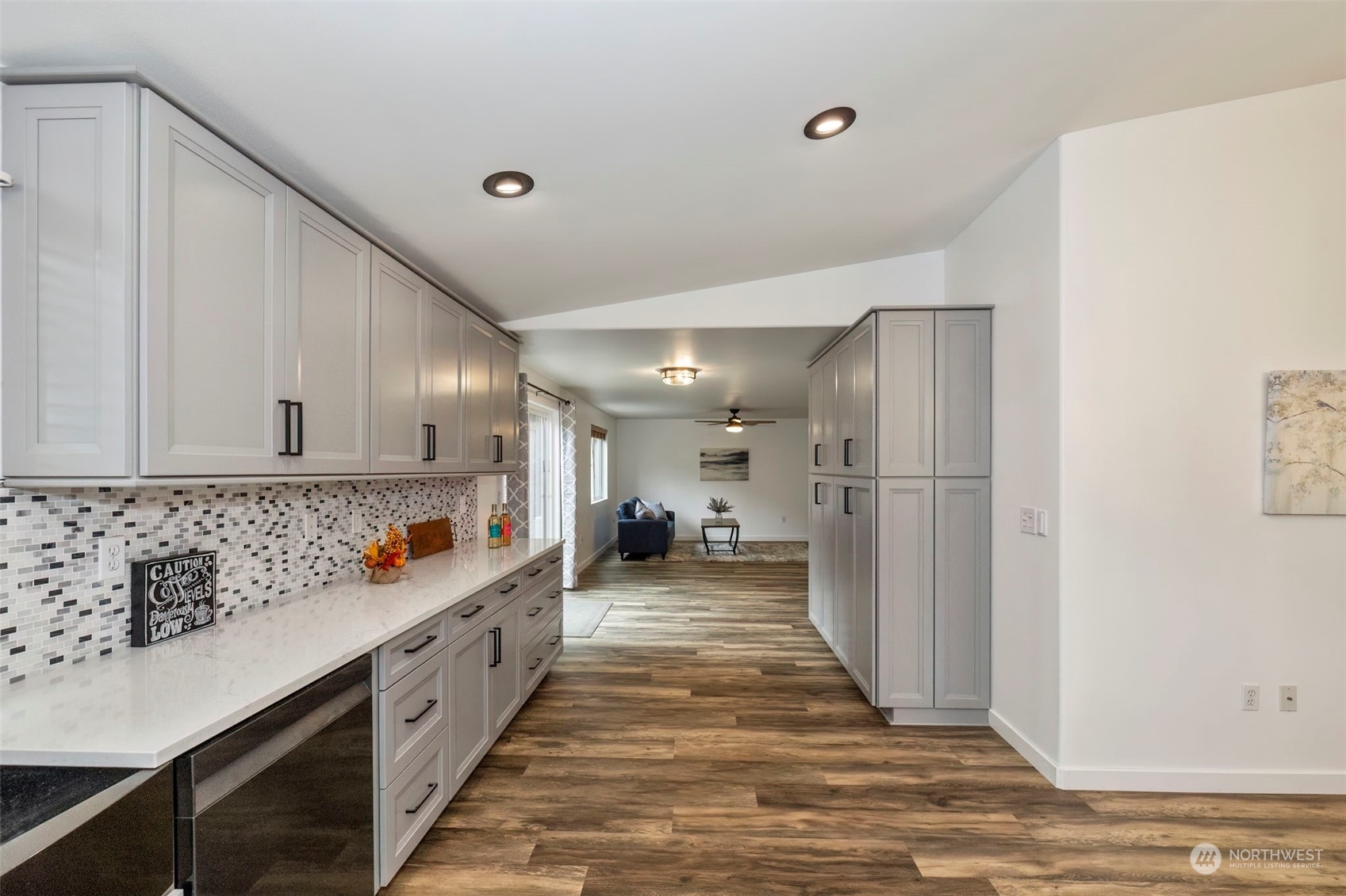 27474 Gamble Bay Road Northeast Kingston, WA 98346 - Photo 13 of 40 a view of a kitchen with a sink
