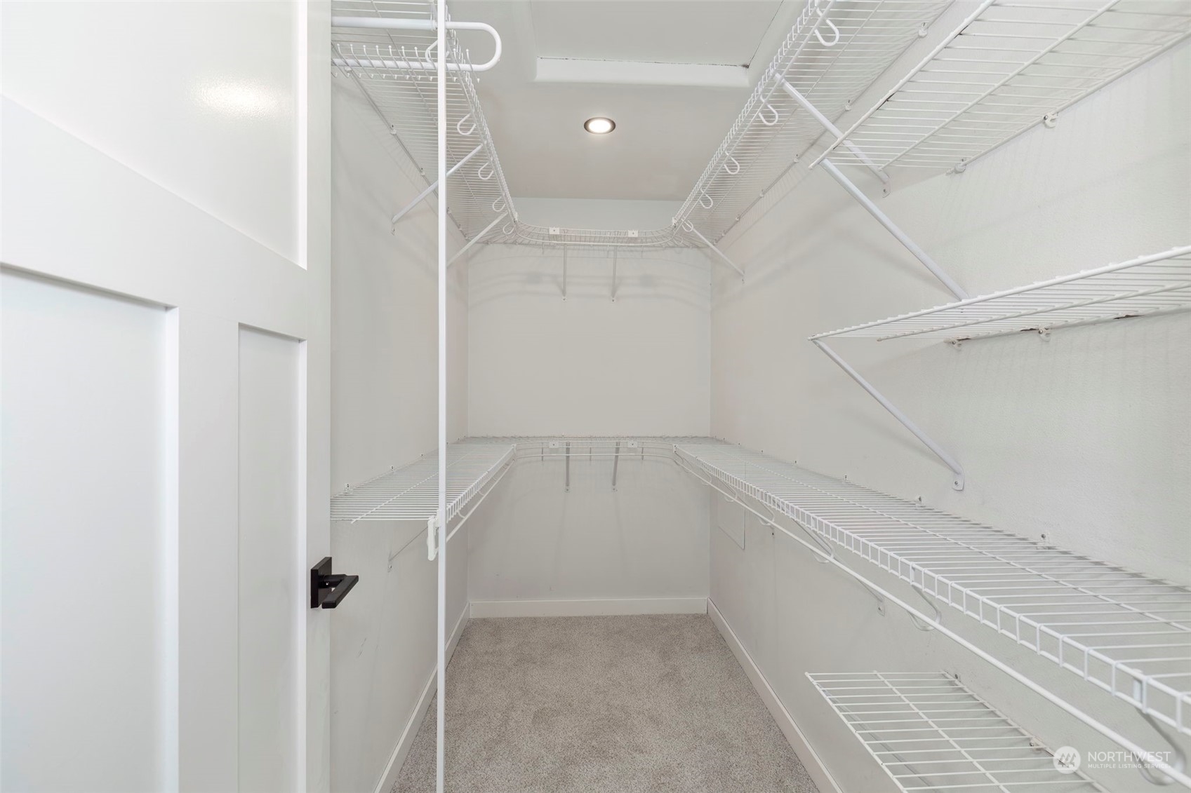 27474 Gamble Bay Road Northeast Kingston, WA 98346 - Photo 27 of 40 a view of an empty walk in closet