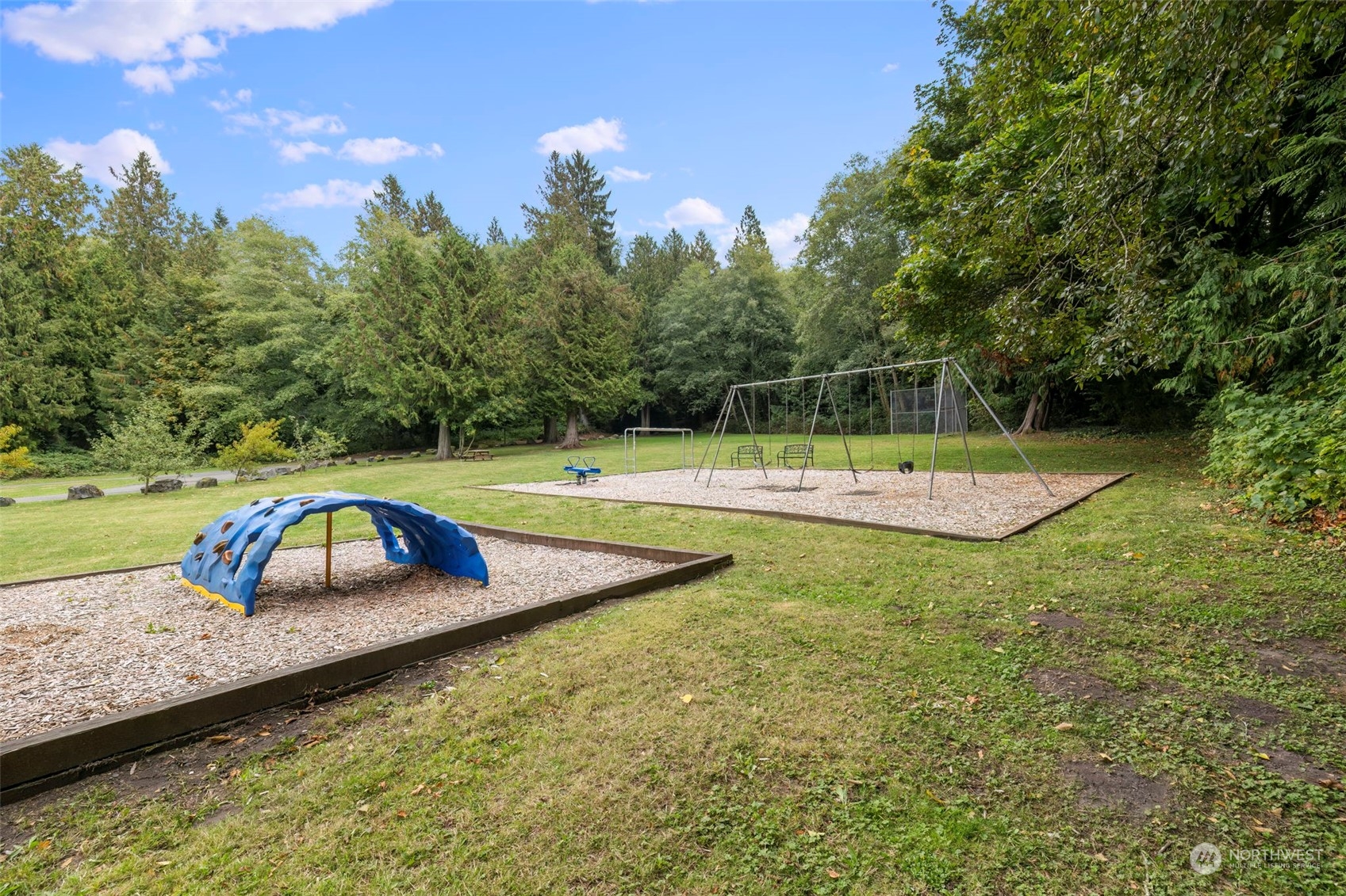 27474 Gamble Bay Road Northeast Kingston, WA 98346 - Photo 38 of 40 an aerial view of a house with swimming pool and yard
