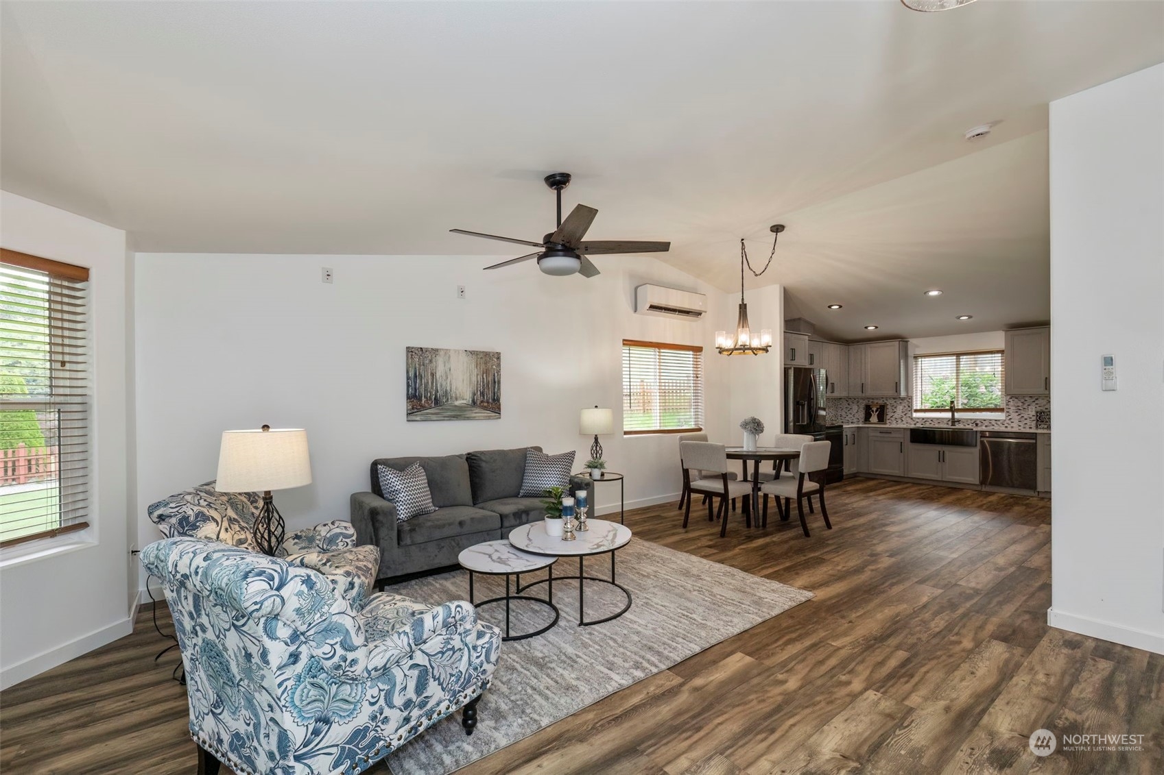 27474 Gamble Bay Road Northeast Kingston, WA 98346 - Photo 6 of 40 a living room with furniture and a table