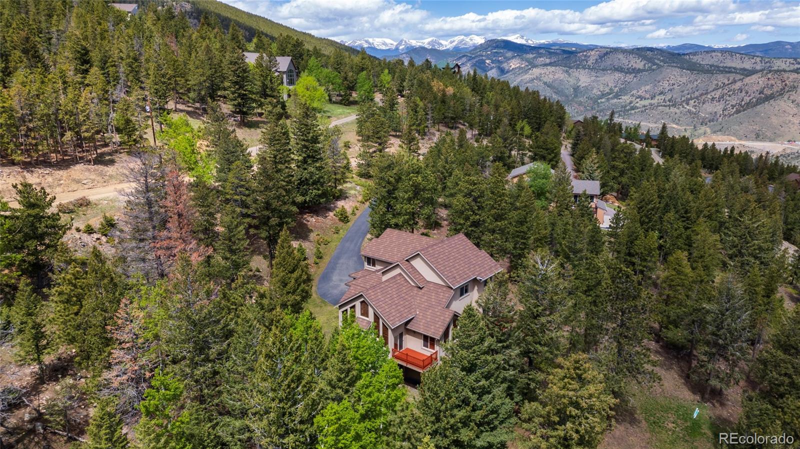 1856 Santa Fe Mountain Road Evergreen, CO 80439 - Photo 2 of 50
