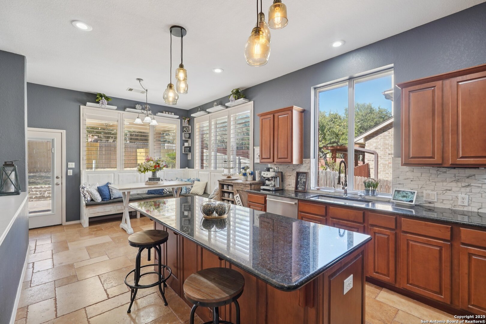 16107 Los Sedona Helotes, TX 78023 - Photo 13 of 59 a very nice looking kitchen with a large window