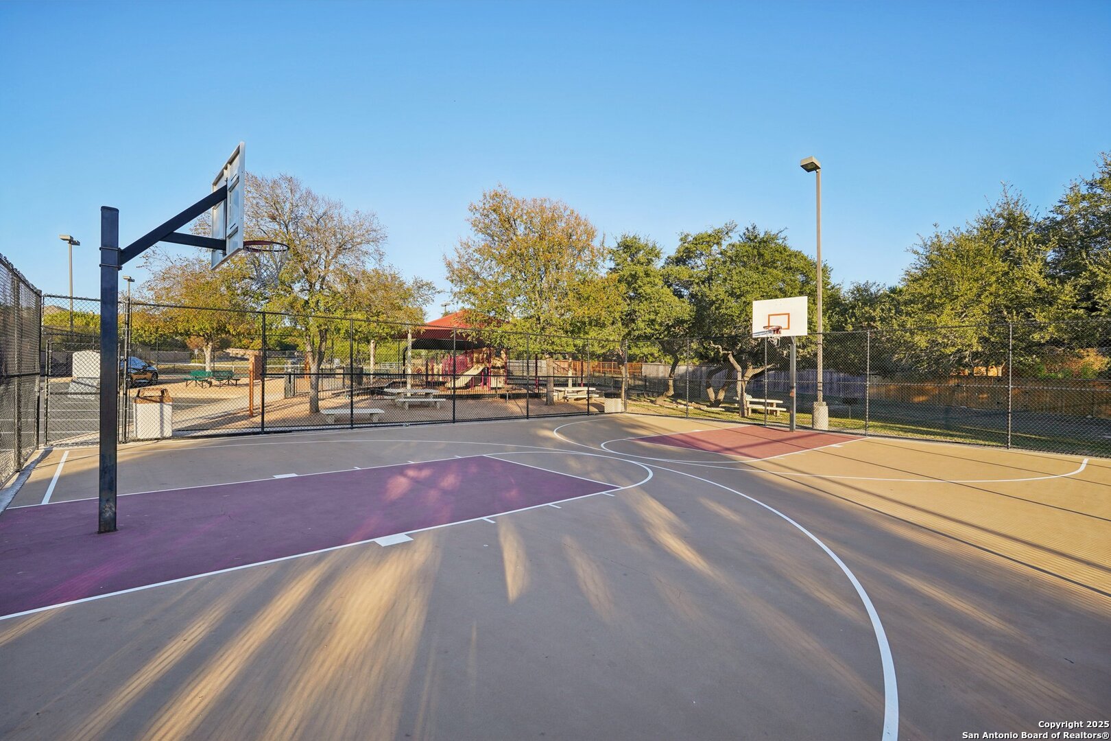 16107 Los Sedona Helotes, TX 78023 - Photo 53 of 59 a view of a basket ball ground