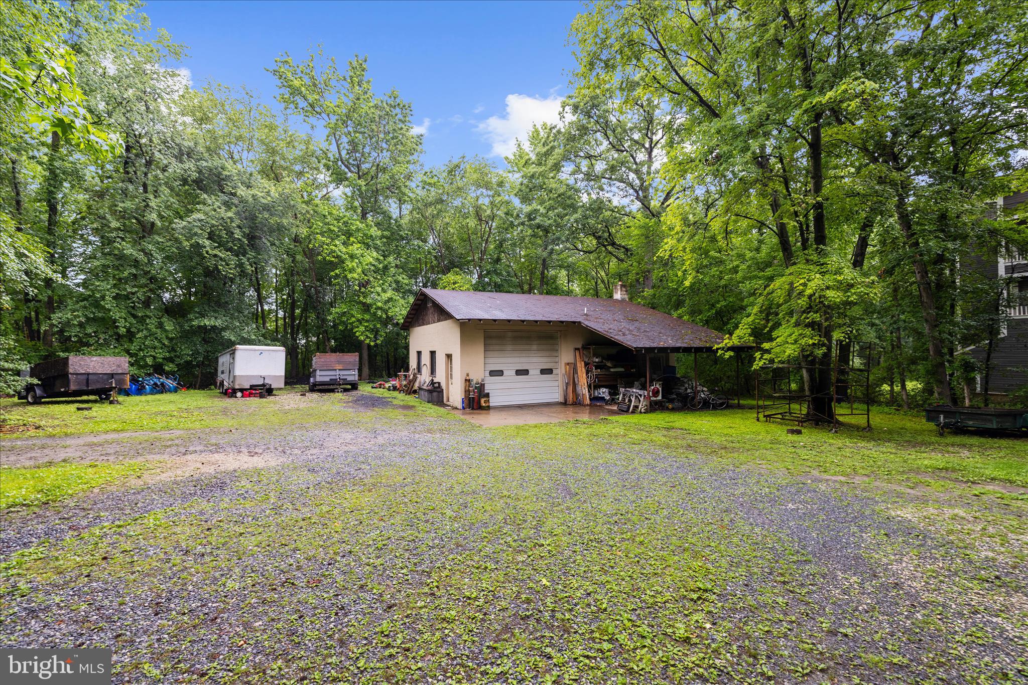 1520 Annapolis Road Odenton, MD 21113 - Photo 12 of 29 a front view of a house with a yard and trees