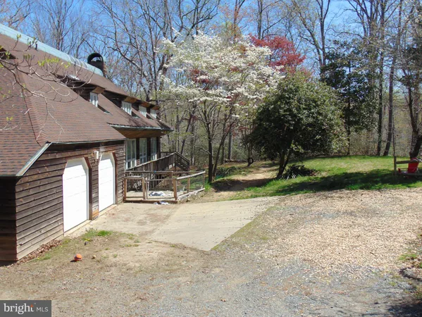 a view of outdoor space and yard