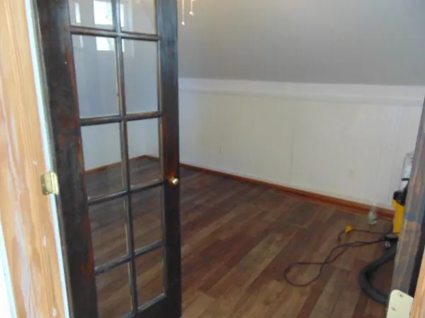 a view of closet