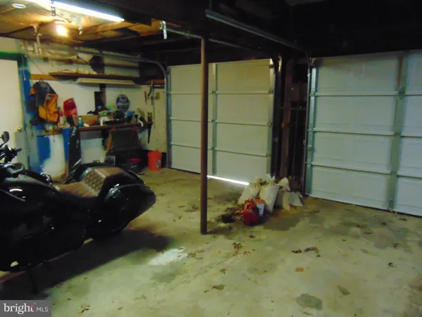 a room with storage and utility