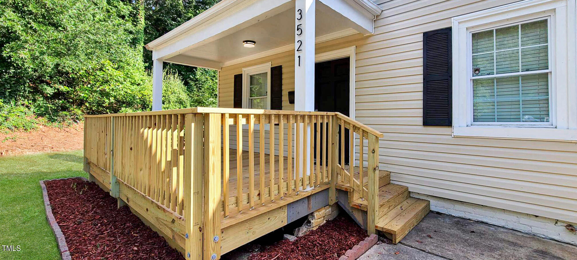 3521 Neil Street Raleigh, NC 27607 - Photo 3 of 14 a view of outdoor space and deck