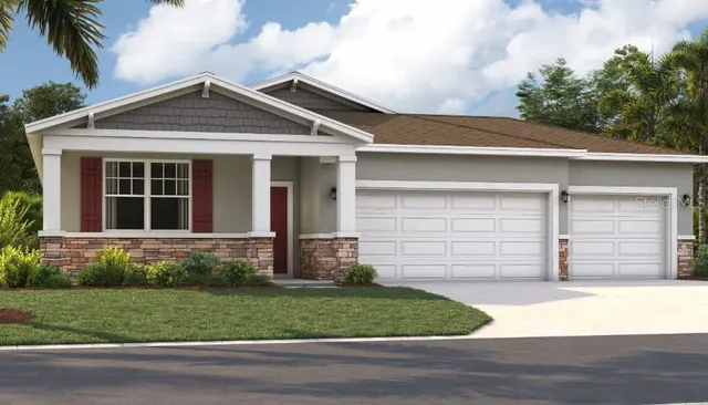 front view of a house