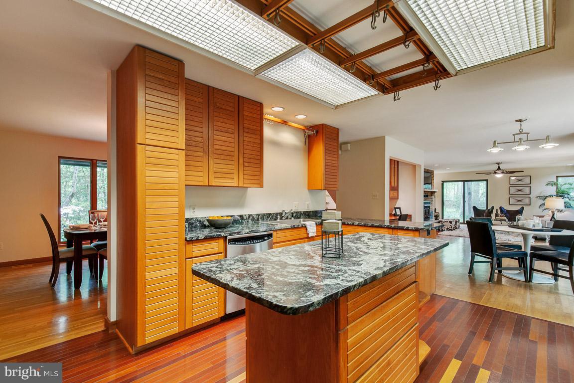 11220 Handlebar Road Reston, VA 20191 - Photo 13 of 35 Open concept; custom Conestoga cabinetry