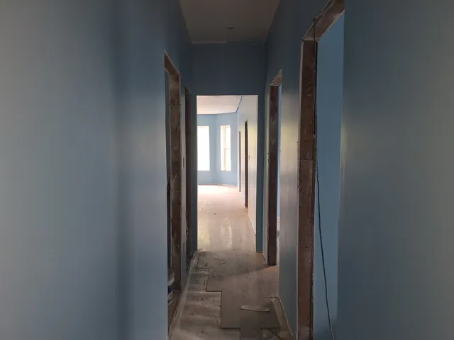 a view of a small space