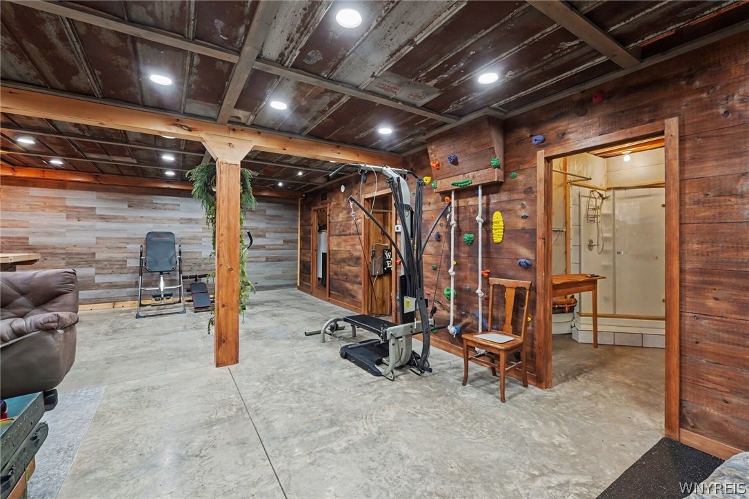 4474 Townline Road Delevan, NY 14042 - Photo 16 of 50 Basement