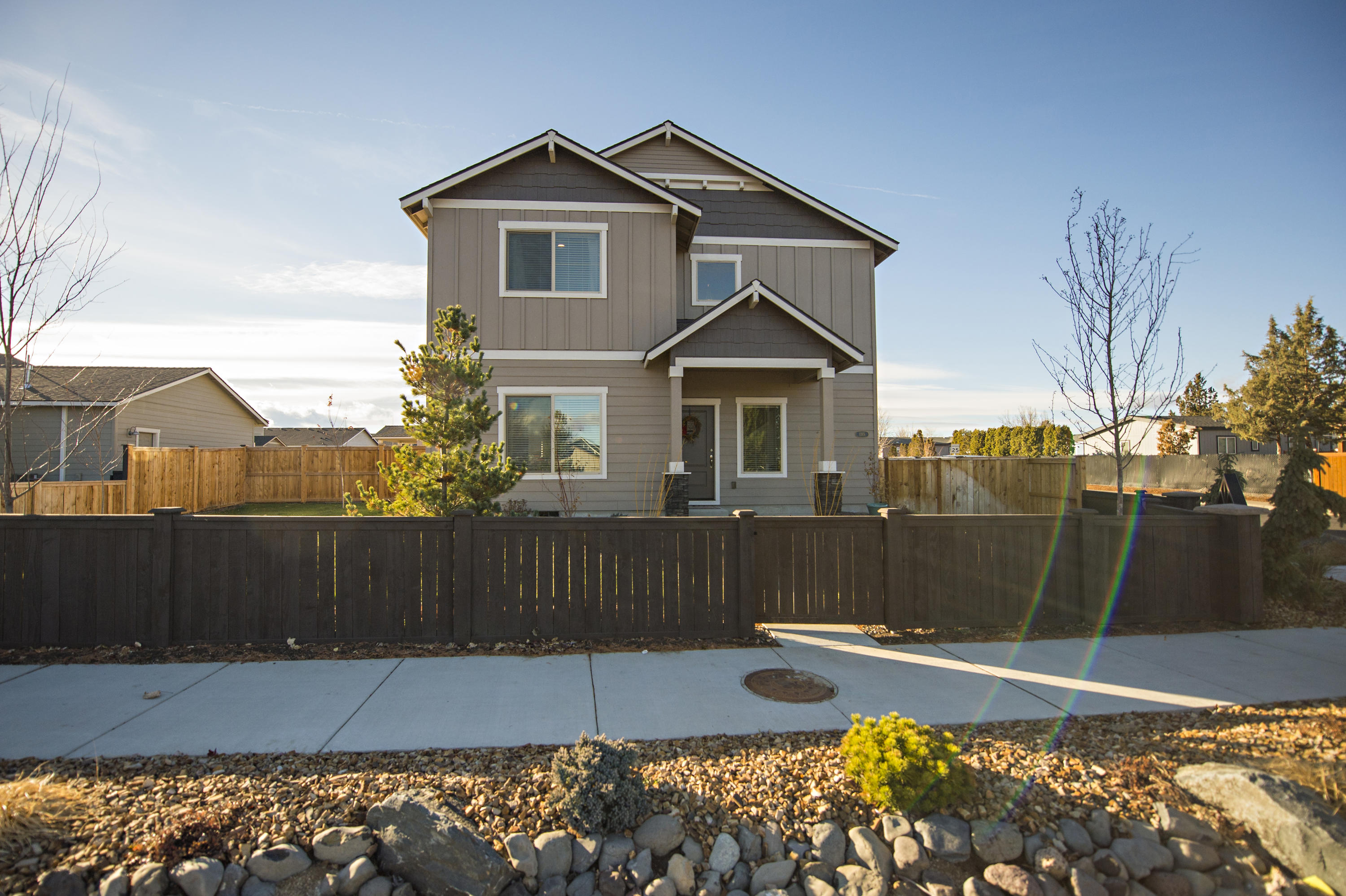1315 Southwest 23rd Street Redmond, OR 97756 - Photo 1 of 20 Fully Fenced Front Yard